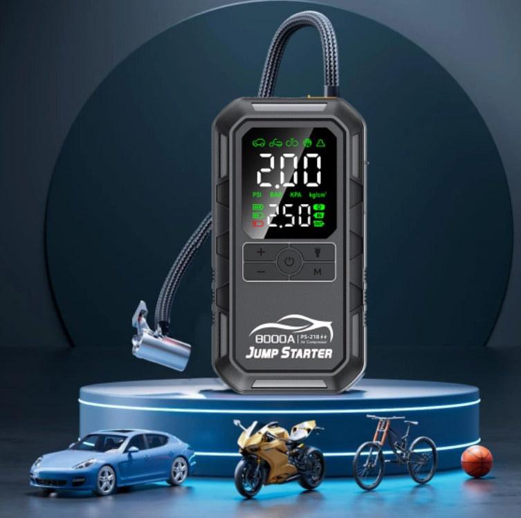 Battery Emergency Lighting for Cars
