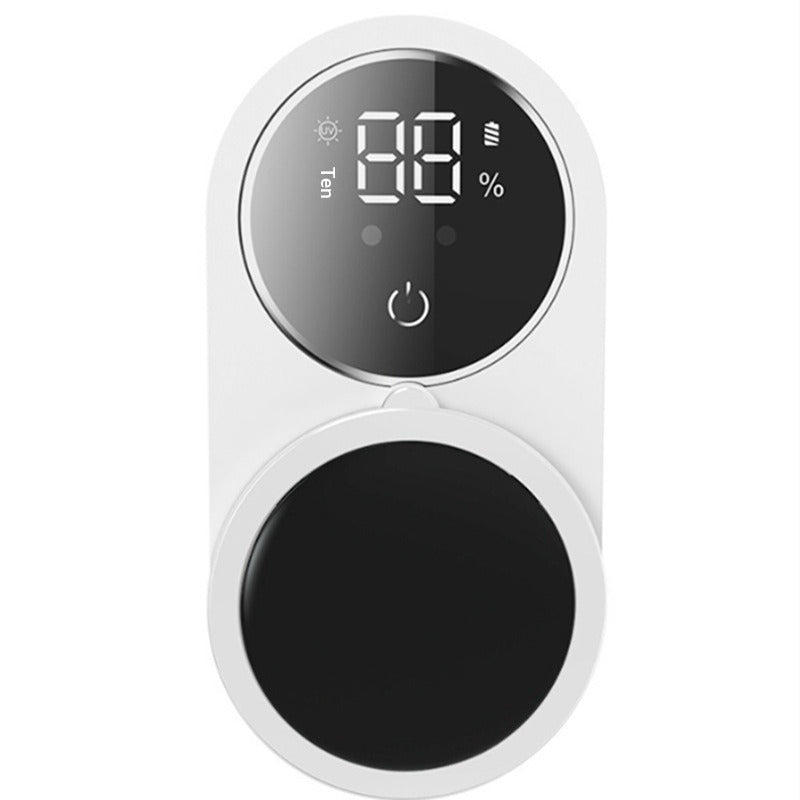 Smart Wall-Mounted Toothbrush Holder