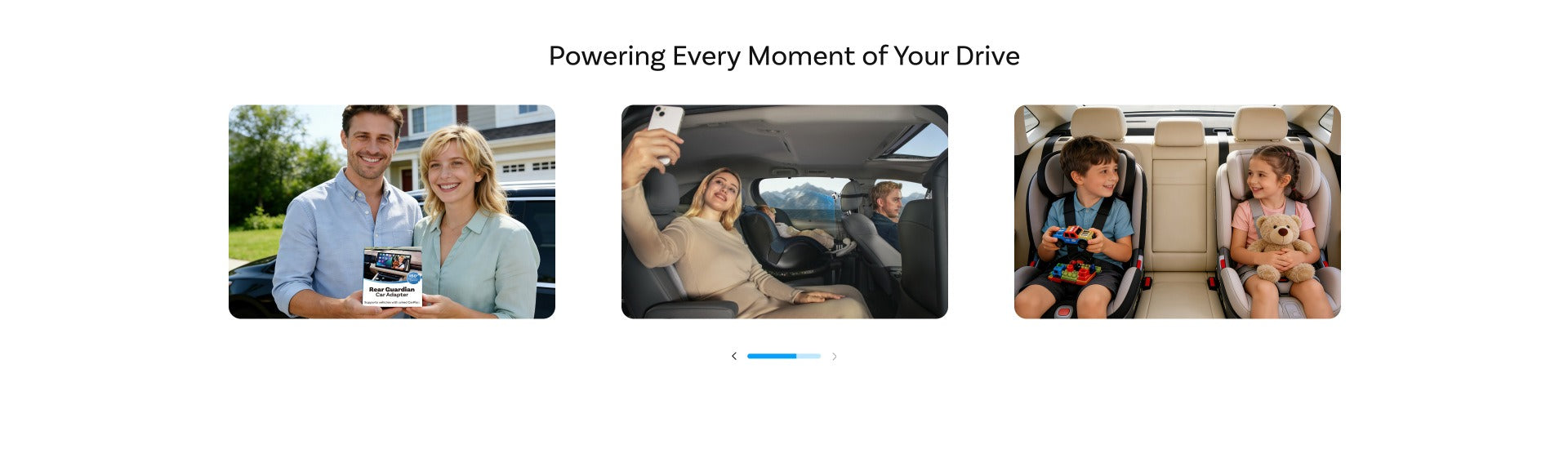 Wireless CarPlay Baby Monitor Camera
