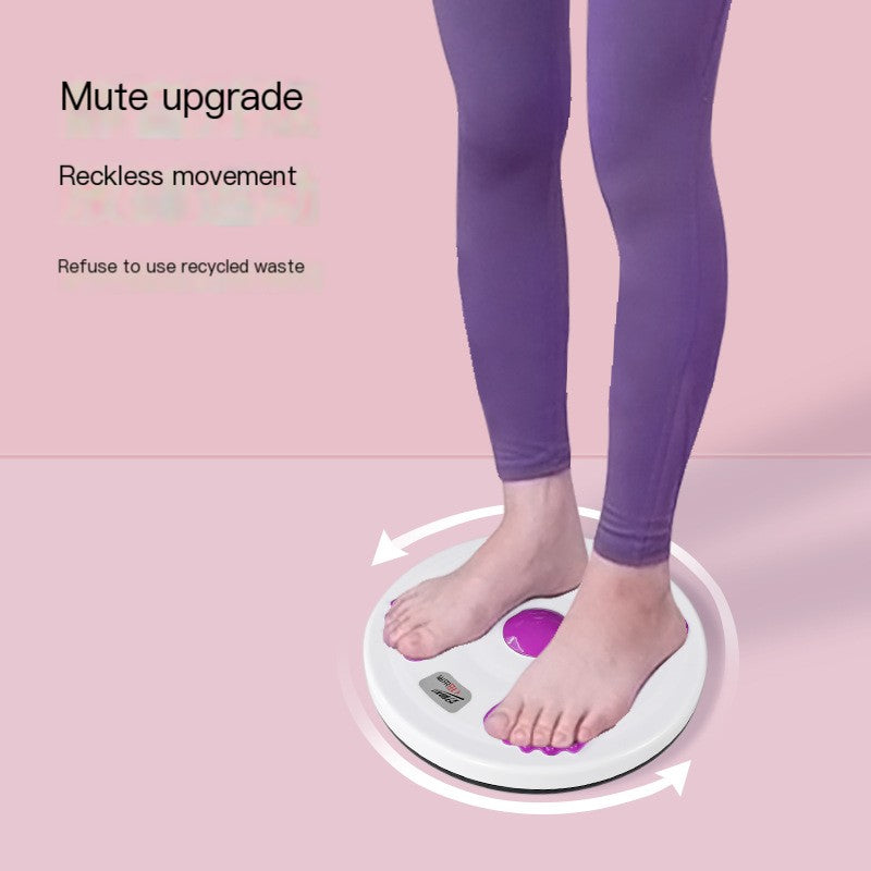 Magnetic Waist Twisting Fitness Machine for Home Use
