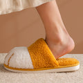 Cute Cat Paws Plush Slippers for Cozy Comfort