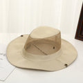 Big Brim Breathable Sun Hat for Camping and Fishing