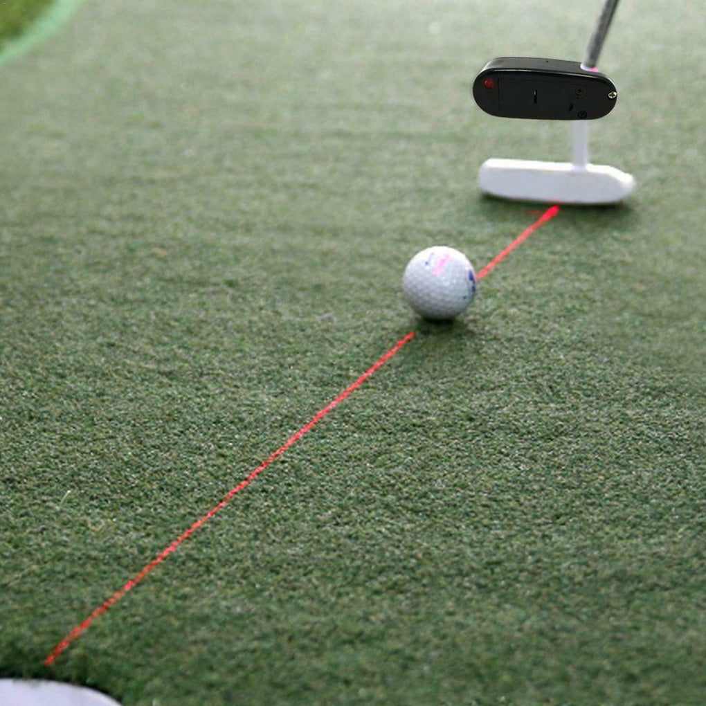 Portable Golf Putter Laser Pointer Training Aid Tool