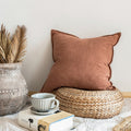 Plain Linen Cushion Pillow