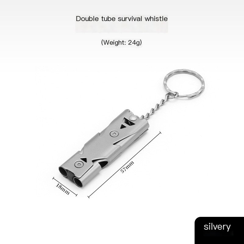 Emergency Whistle with Keychain
