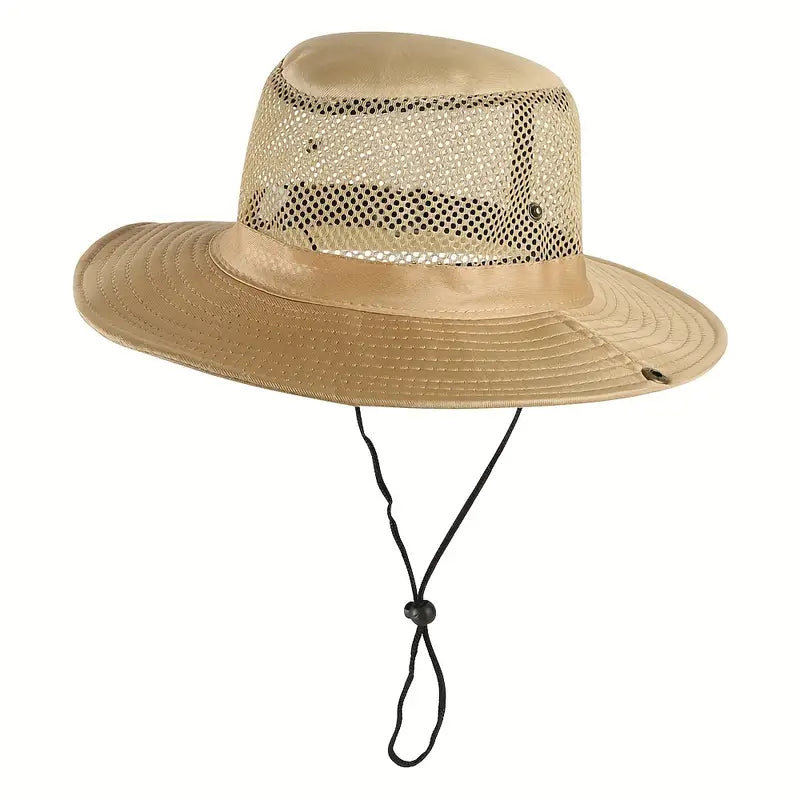 Big Brim Breathable Sun Hat for Camping and Fishing