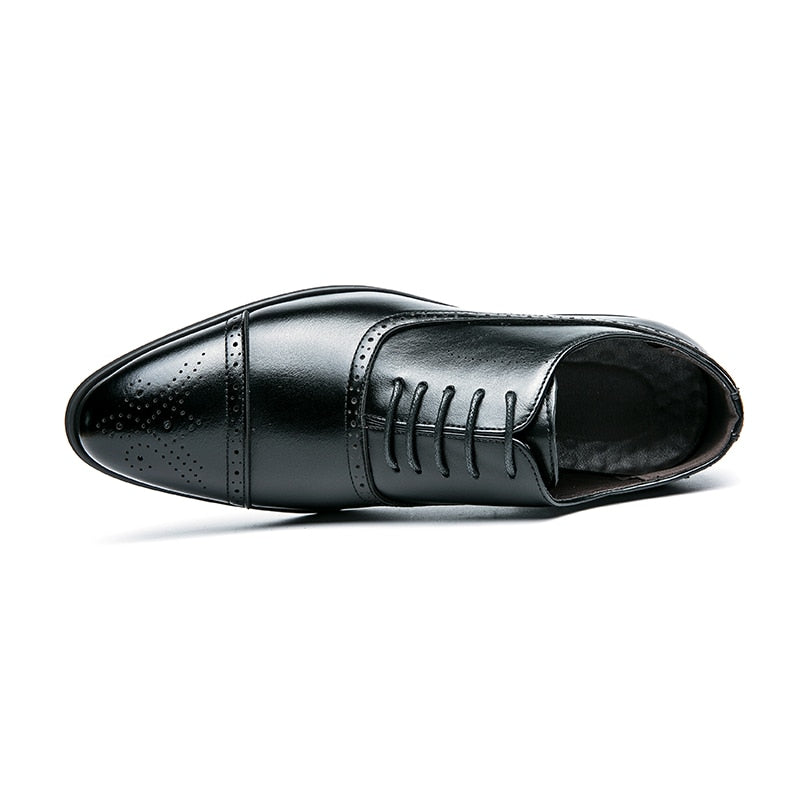 Men's Red Sole Oxfords - Fashionable Casual & Retro