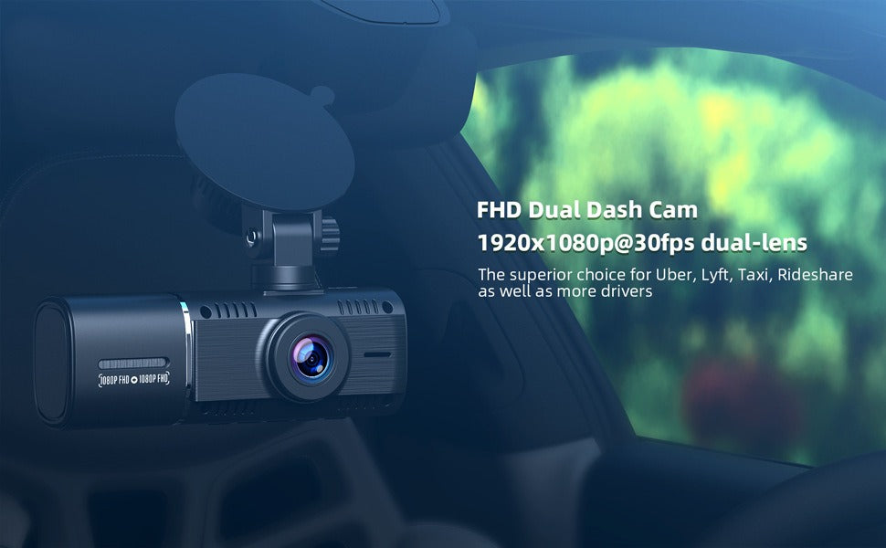 Driving Recorder Car Camera 1080P
