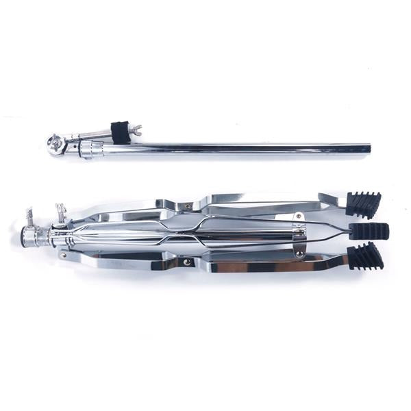 Glarry Straight Cymbal Stand Drum Hardware