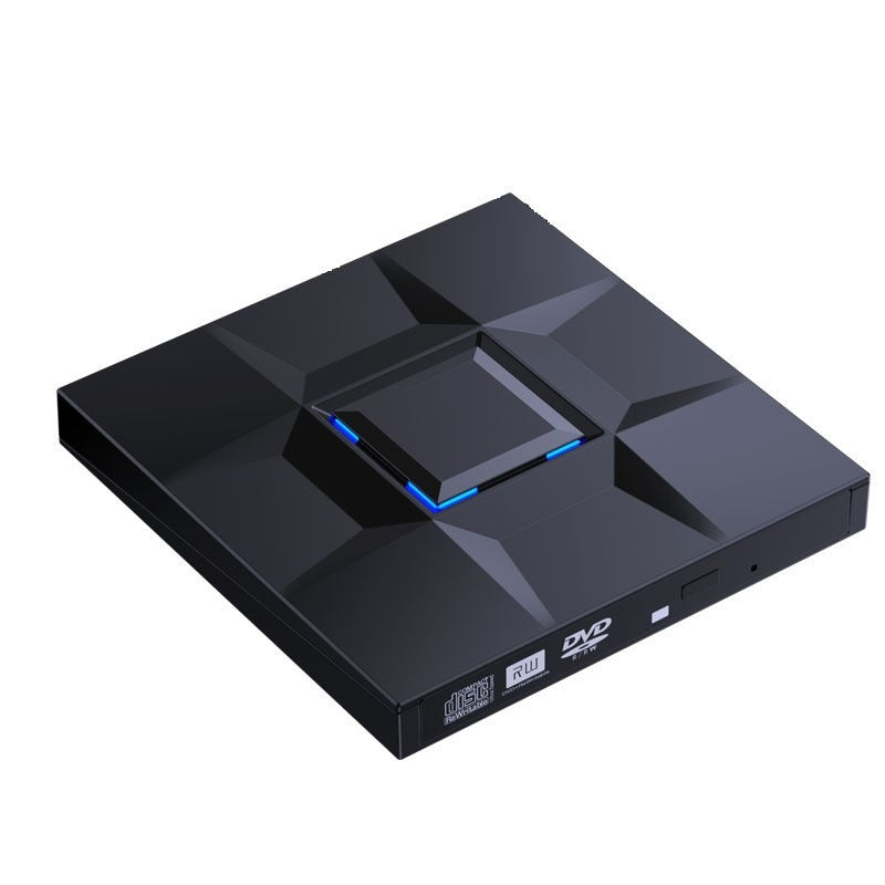 Portable USB 3.0 Type C External DVD Drive for PC