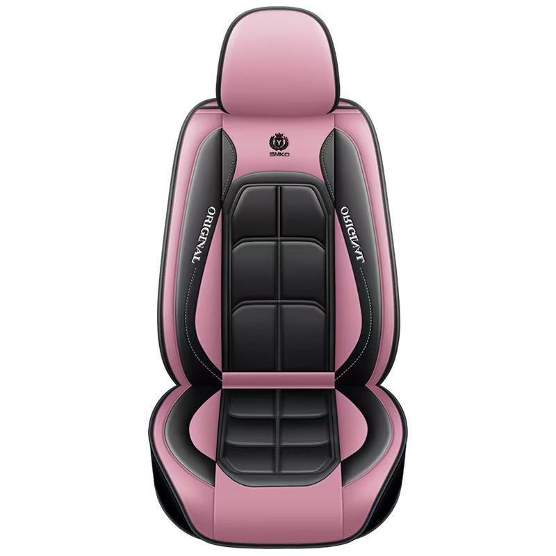 Full Leather All-Inclusive Car Seat Cover - Single Seat