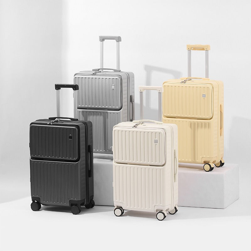 Front Fastening Multi-Functional Luggage for Women