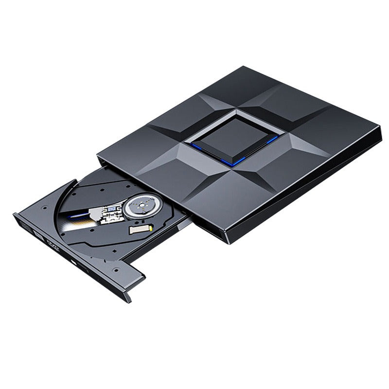 Portable USB 3.0 Type C External DVD Drive for PC