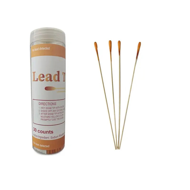 30/60 Count Lead Test Kit for Accurate Results in 30s