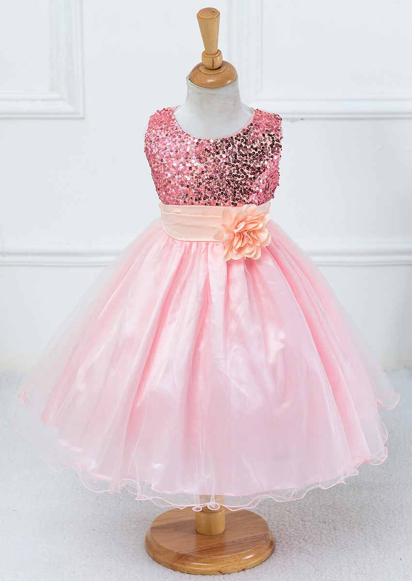 Children's Net Gauze Tutu Skirt for Festivals