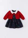 Children's Western Style Skirt for Autumn Wear