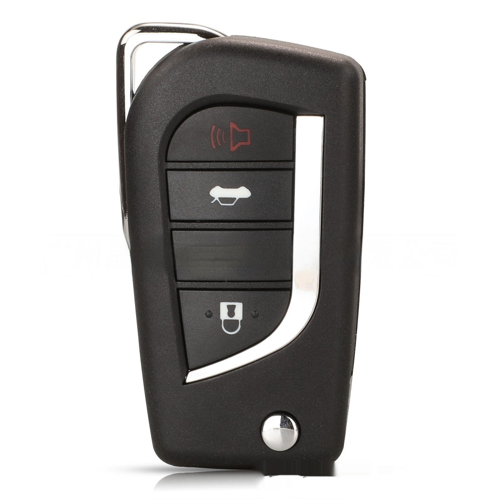 Folding Key Shell for Toyota 4 Keys