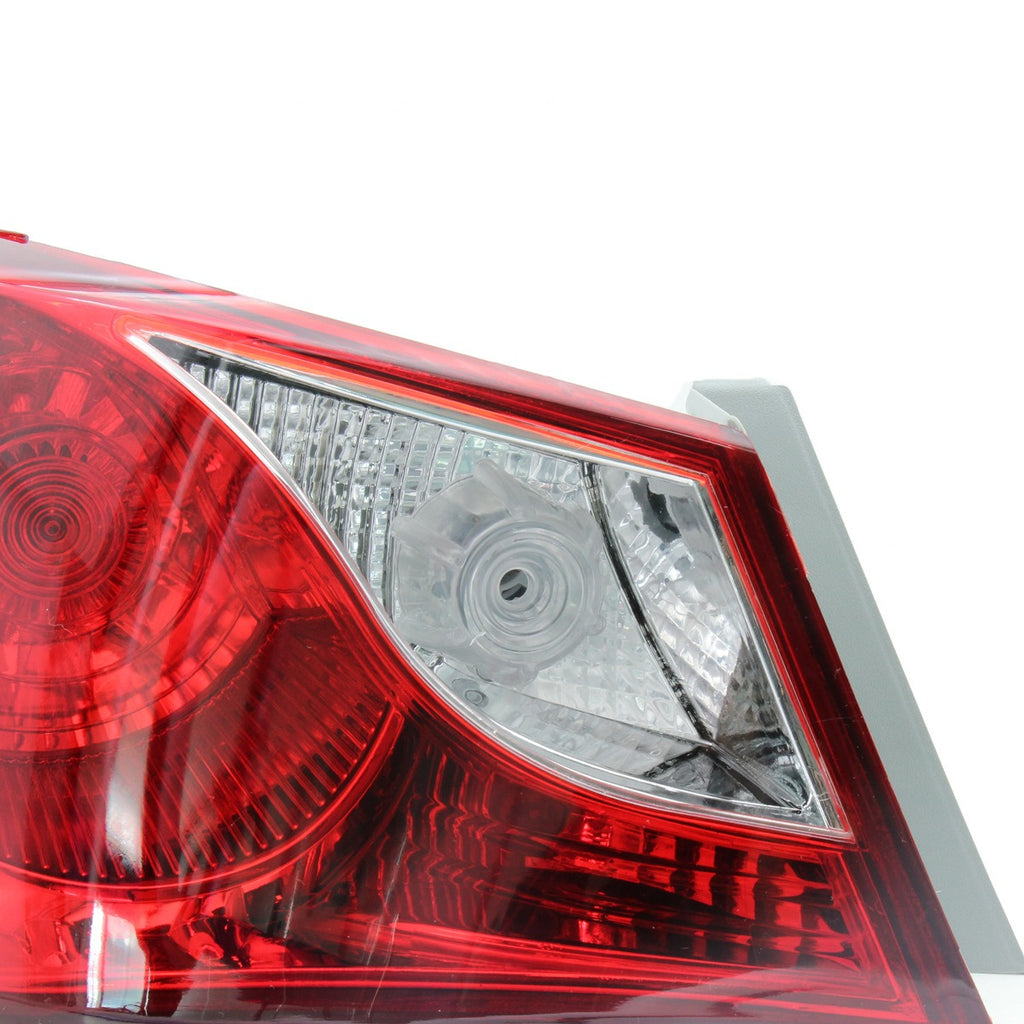 Car Taillights Without Bulb Half Assembly