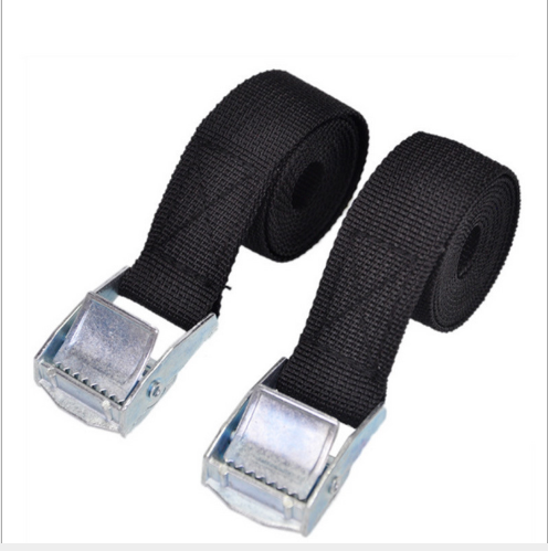 Zinc Alloy Buckle Cargo Tie-Down Strap
