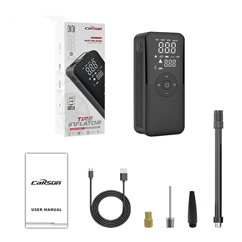 Wireless Tire Inflation Pump