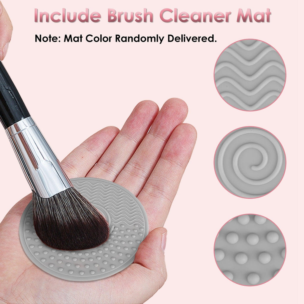 4-in-1 Electric Makeup Brush Cleaner