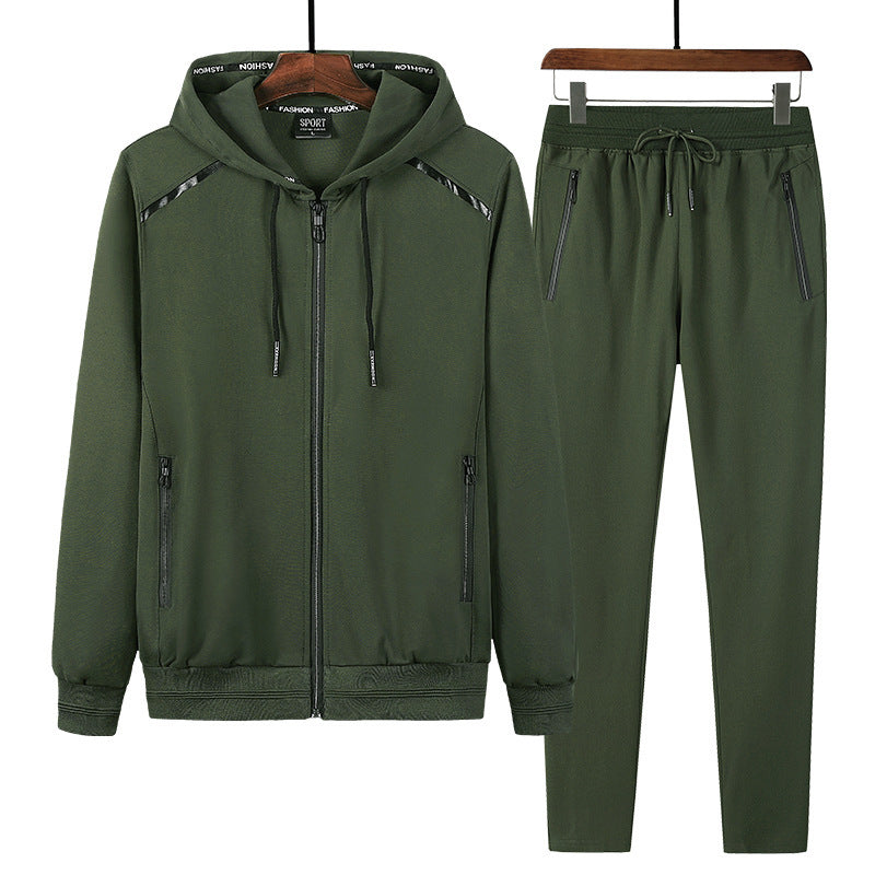 Men's Extra-Large Fashion Sports Suit