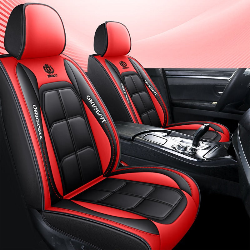Full Leather All-Inclusive Car Seat Cover - Single Seat