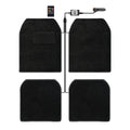 Car LED Starry RGB Luminous Foot Mat