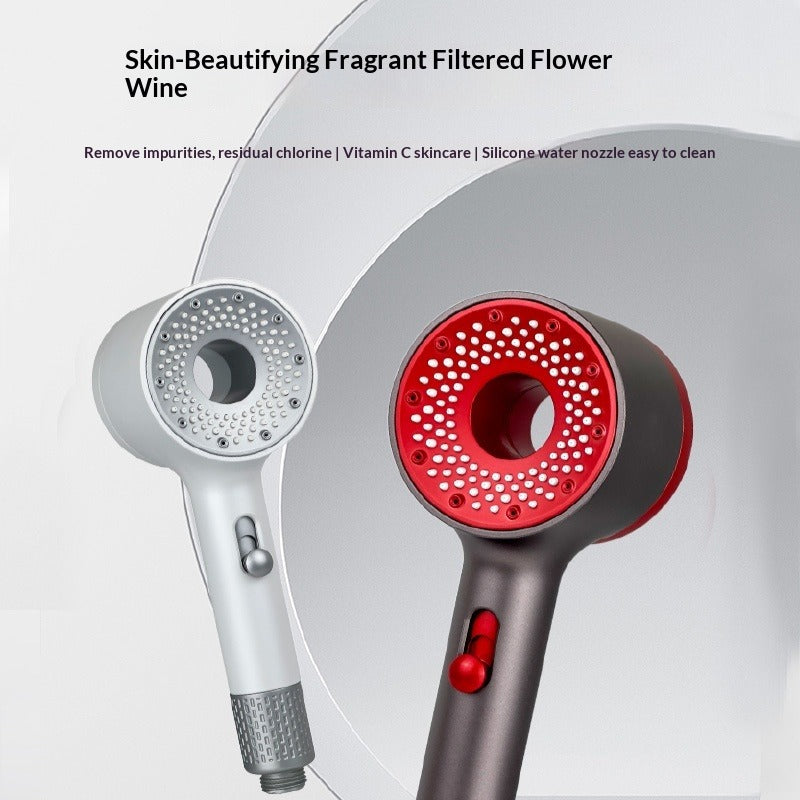 Boosting Aroma Shower Head with Filter