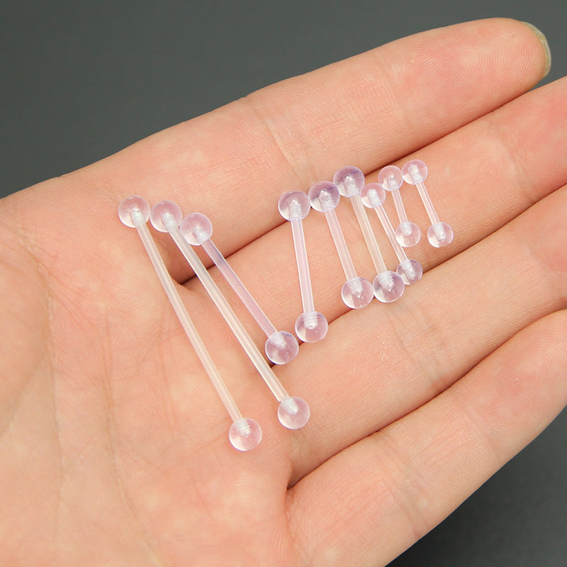 Transparent Acrylic Body Jewelry Wholesale