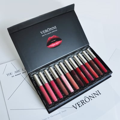 12-Piece Lipstick Gift Box Set