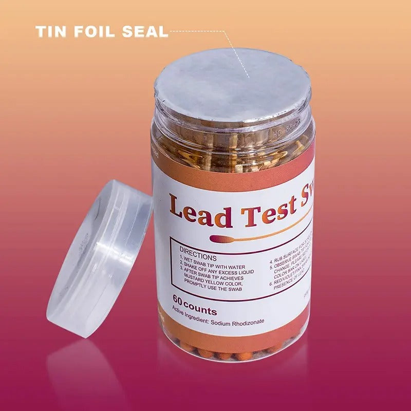 30/60 Count Lead Test Kit for Accurate Results in 30s