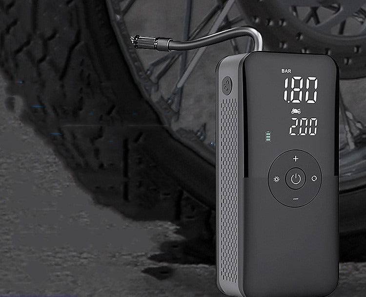 Wireless Tire Inflation Pump