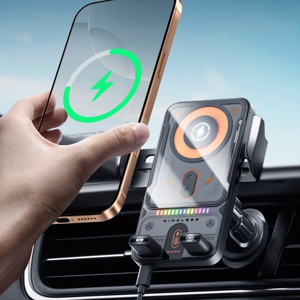 Wireless Charging Car Phone Mount