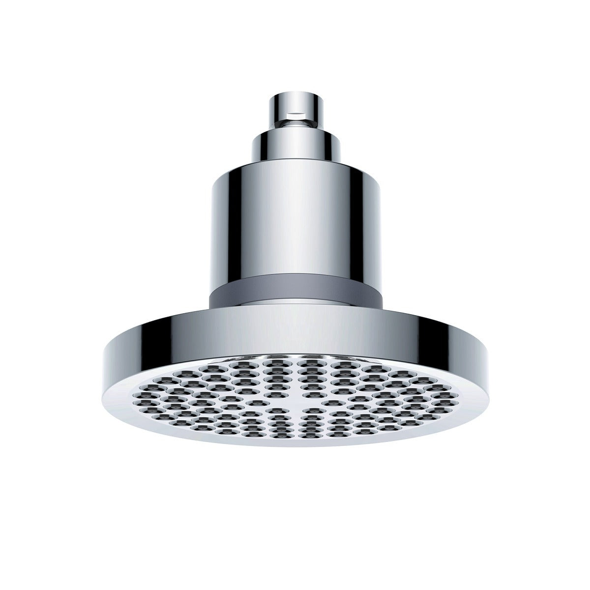6-inch Round Top Shower Head with Removable Chlorine Filter