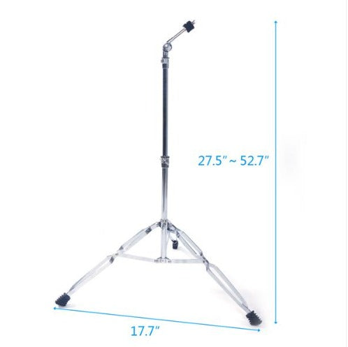 Glarry Straight Cymbal Stand Drum Hardware