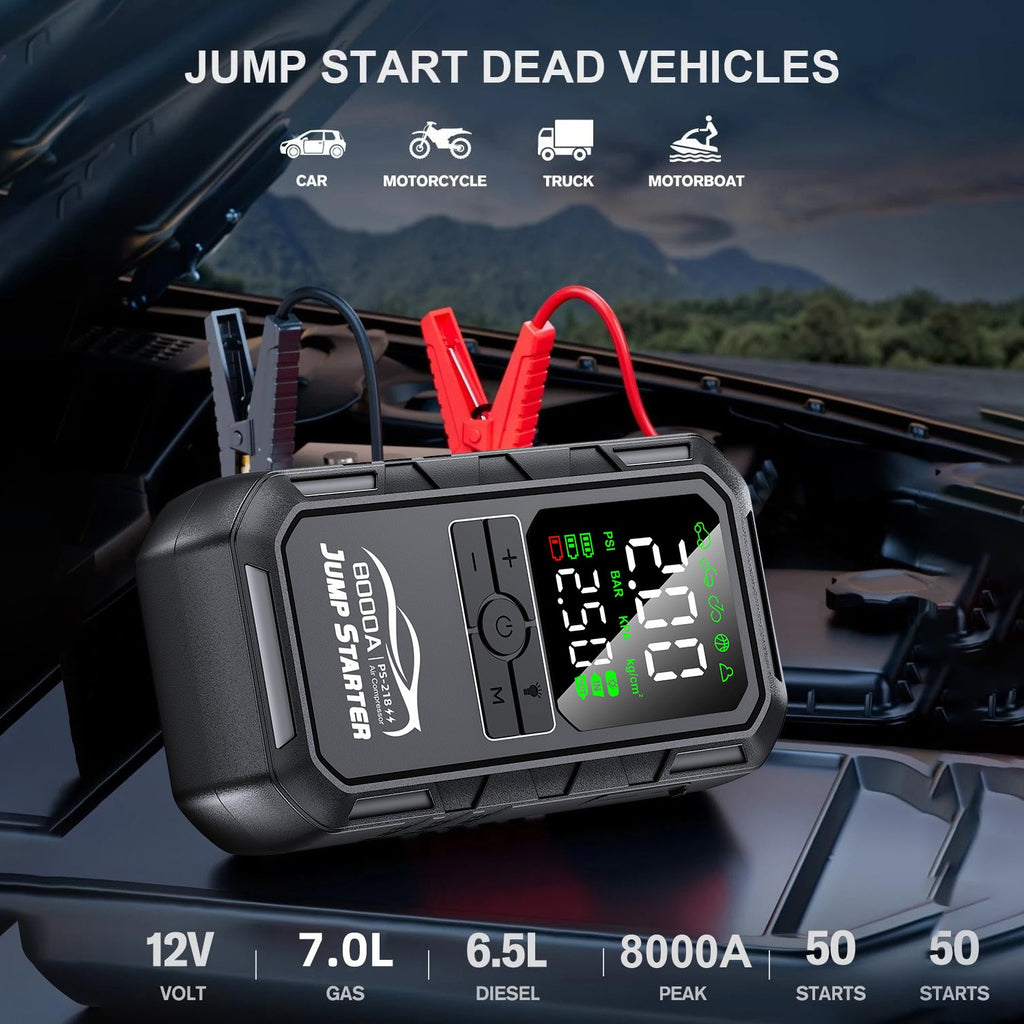 Battery Emergency Lighting for Cars