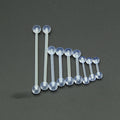 Transparent Acrylic Body Jewelry Wholesale