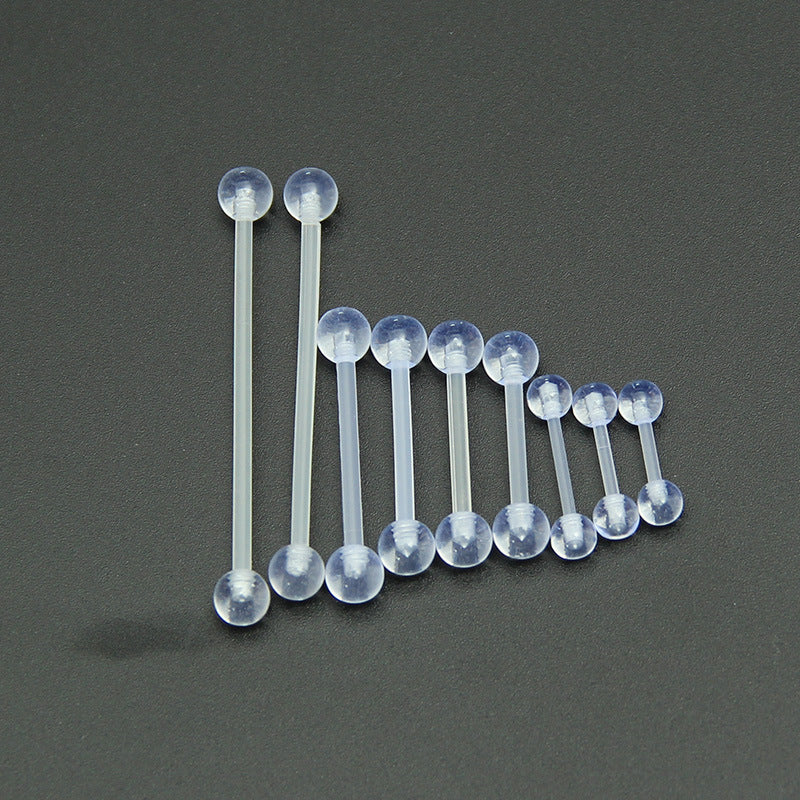 Transparent Acrylic Body Jewelry Wholesale