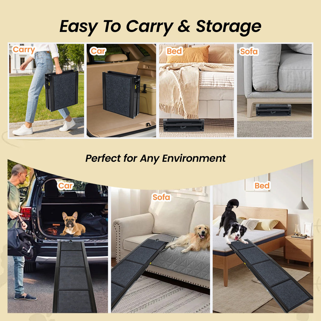Folding Dog Ramp for Cars