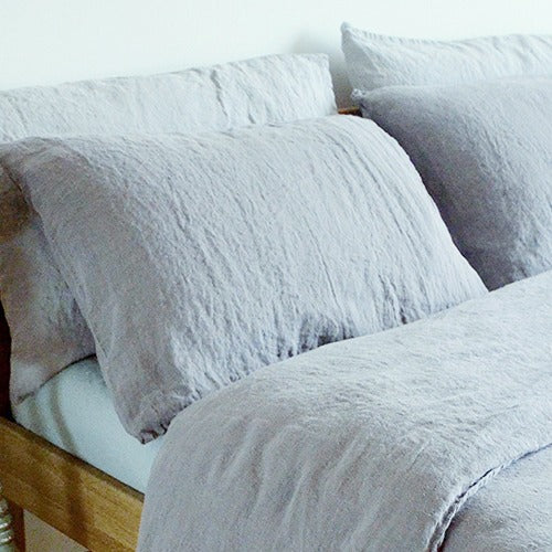 Pure Linen Fashion Pillowcase 48x74cm