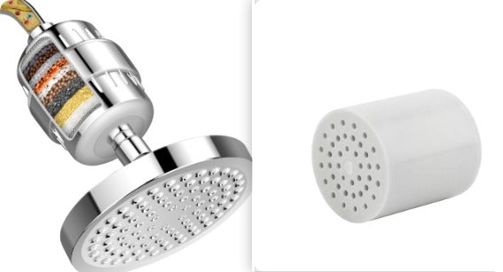15-Level 6-Inch Supercharged Shower Set