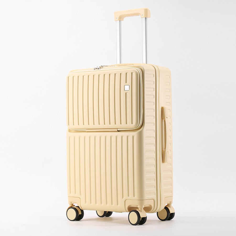 Front Fastening Multi-Functional Luggage for Women