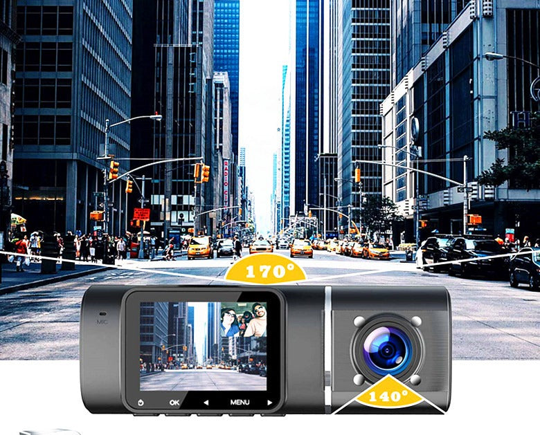 Driving Recorder Car Camera 1080P