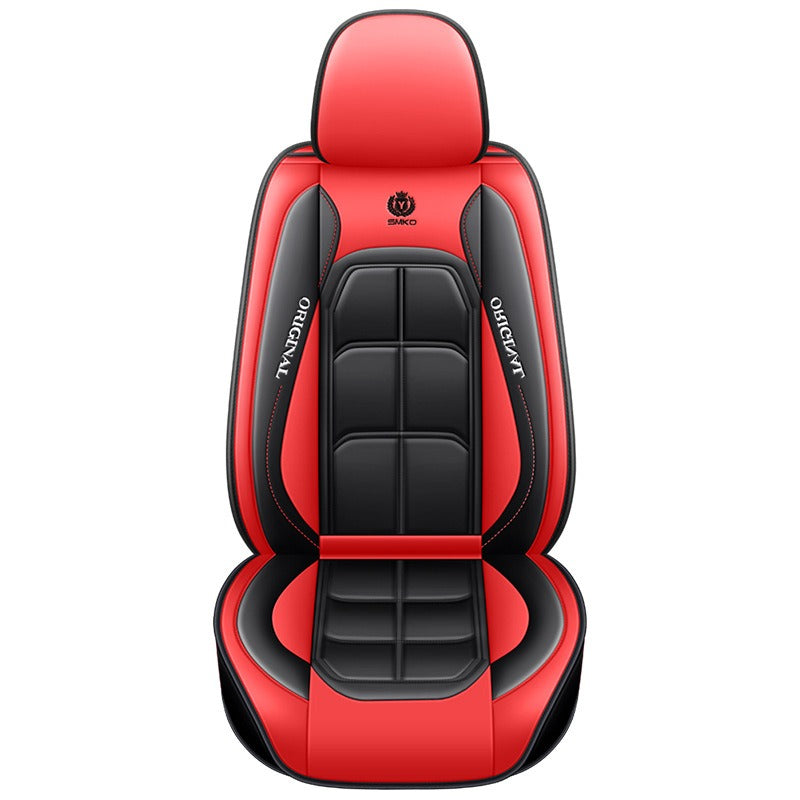 Full Leather All-Inclusive Car Seat Cover - Single Seat
