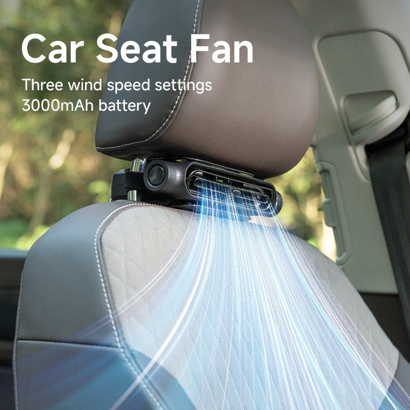 Car Seat High Wind Small Fan