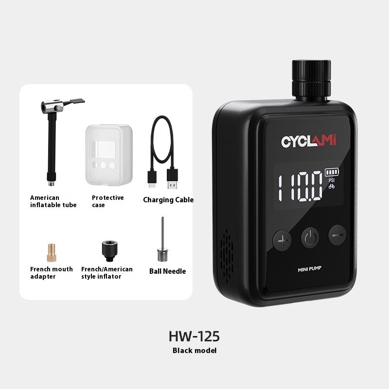 Portable Tire HW-125 Smart Air Pump