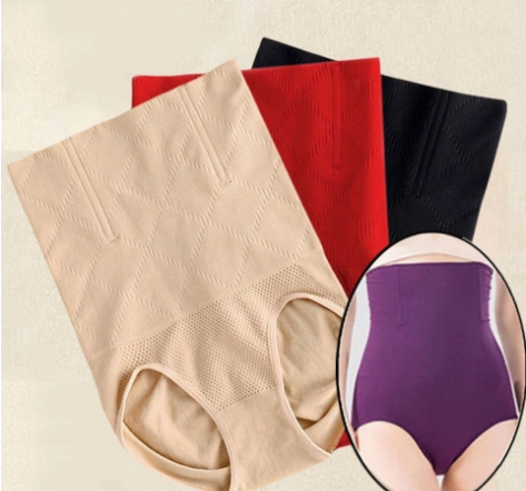 High-Waist Shaping Pants for Postpartum Slimming