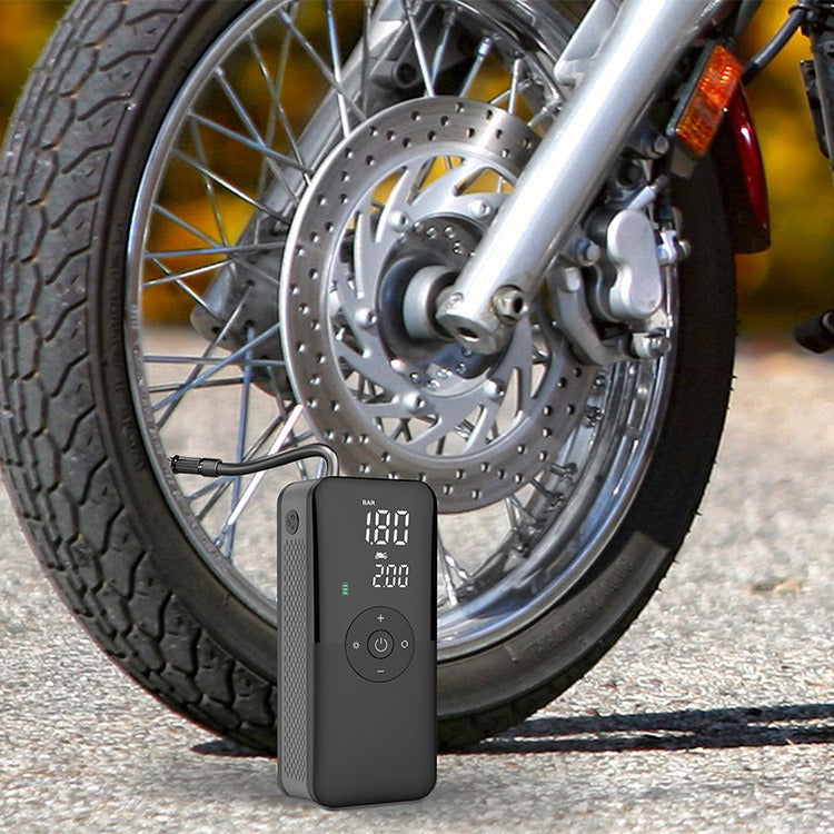 Wireless Tire Inflation Pump