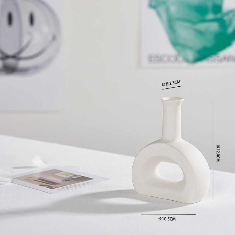 Ceramic Vase - Nordic Style